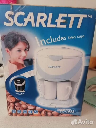 Кофеварка новая