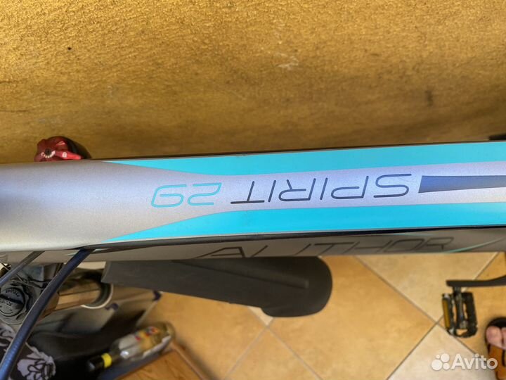 Горный велосипед Author Spirit 29