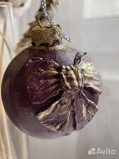 Винтажные новогодние наборы игрушек