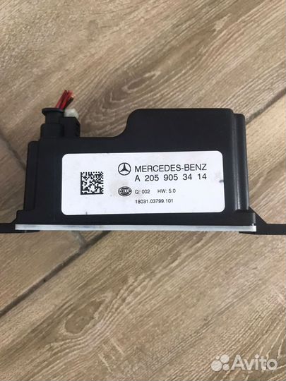 Блок управления кпп Резервный акб Mercedes A205905