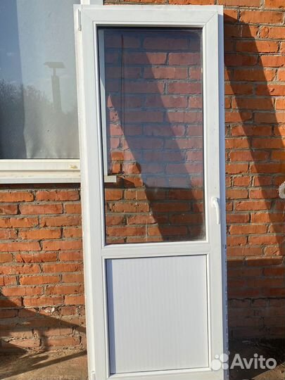 Окна и двери пвх бу