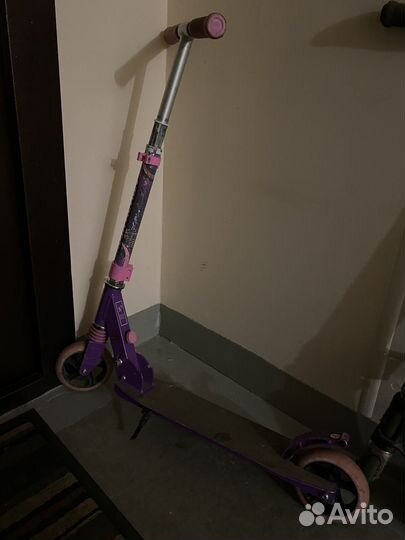 Самокат детский бу