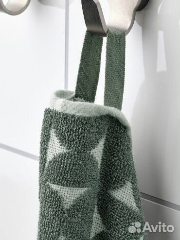 IKEA Angsnejlika полотенце 50*100 хлопок вискоза