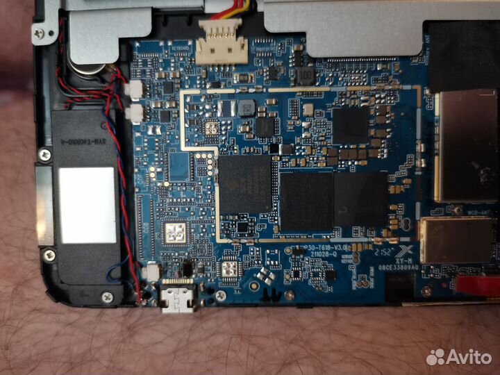 Планшет Dexp Ursus D21