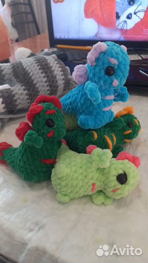 Вязаные игрушки