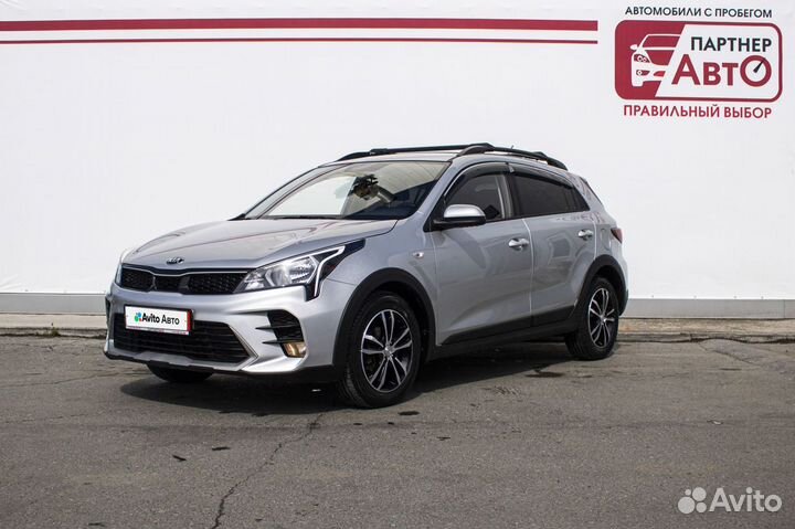 Kia Rio X-Line 1.6 AT, 2020, 40 000 км