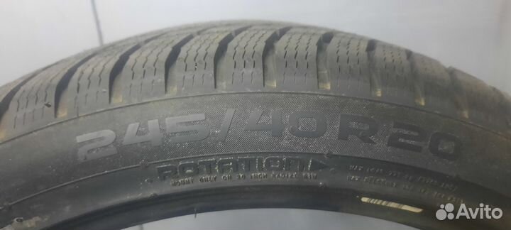 Nokian Tyres WR Snowproof P 245/40 R20 99W