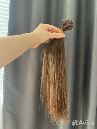 Детские волосы для наращивания 40 см