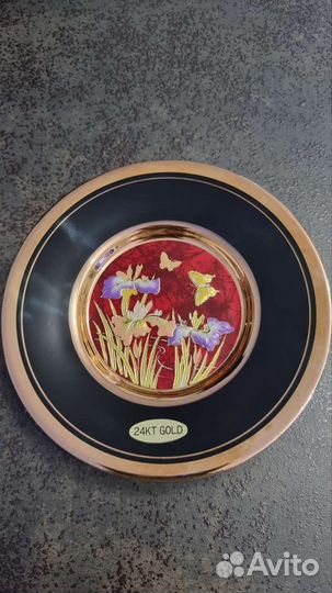 Тарелка декоративная китай
