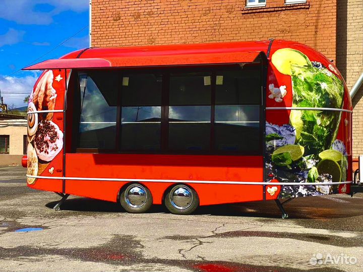 Фудтраки от завода изготовителя