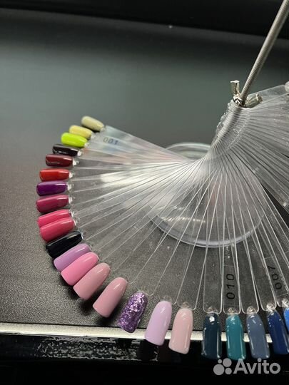 45 гель лаков новые и бу