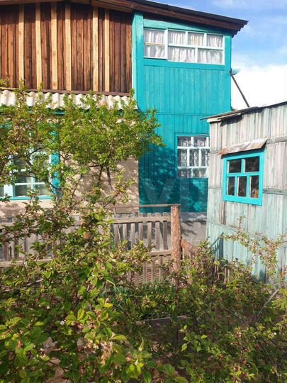 Дом 36,9 м² на участке 6 сот.