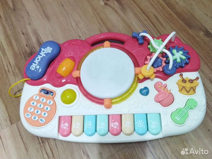 Пианино детское