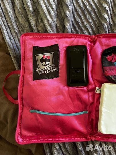 Мягкий секретный дневник Monster High монстер хай