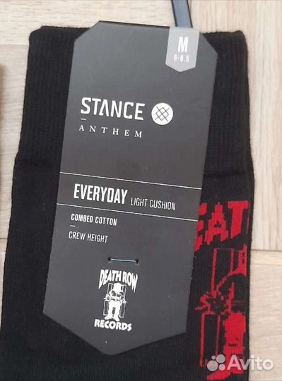Носки Stance x Death Row Records M