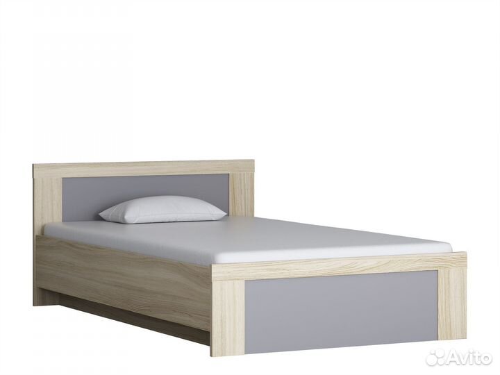 Кровать полутораспальная дельта Next 19.04