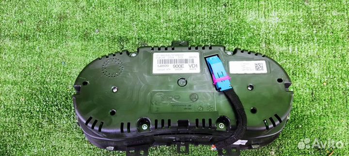 Приборная панель Skoda Fabia 5J 2010