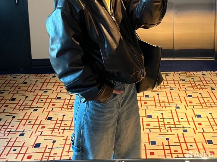 Джинсы bershka