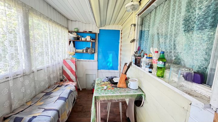 Дача 35 м² на участке 5 сот.