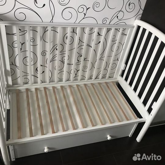 Детская кровать Гандылян