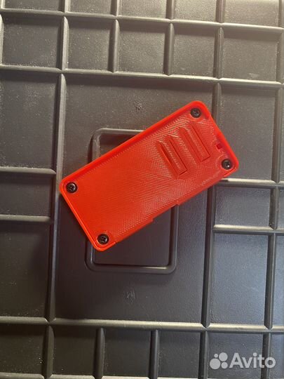«DB02 - Кейс (корпус) WiFi Devboard - red»