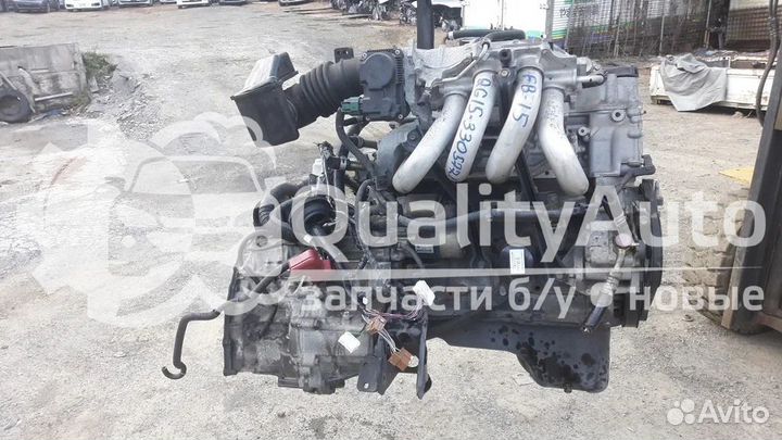 Двигатель 1.5 л Nissan Almera QG15 DE