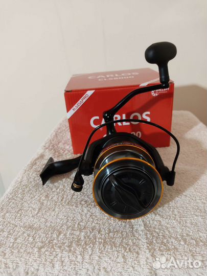 Катушка kaida carlos 8000