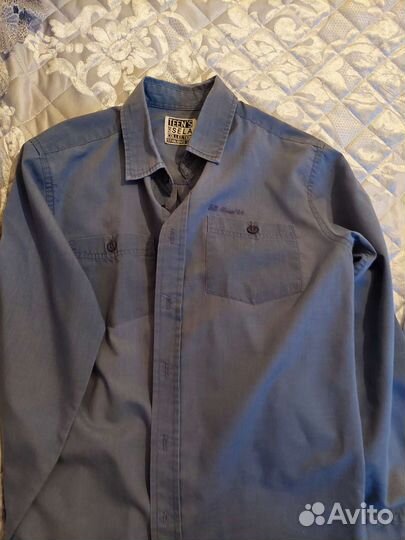 Детская рубашка в школу