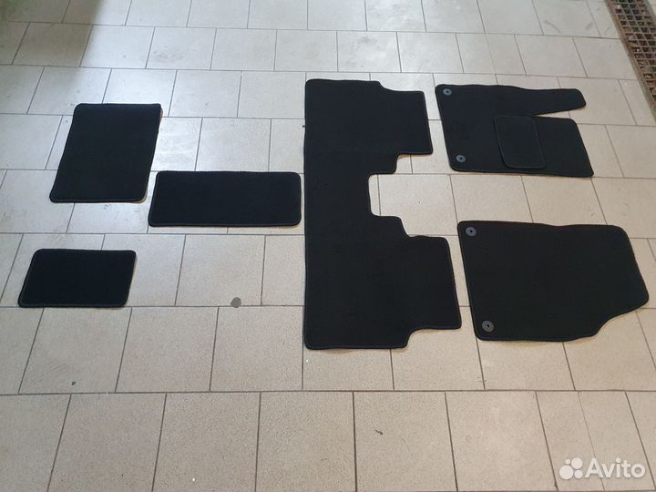 Коврики в салон Volkswagen ID.6 (2021-н.в.) 6 мест