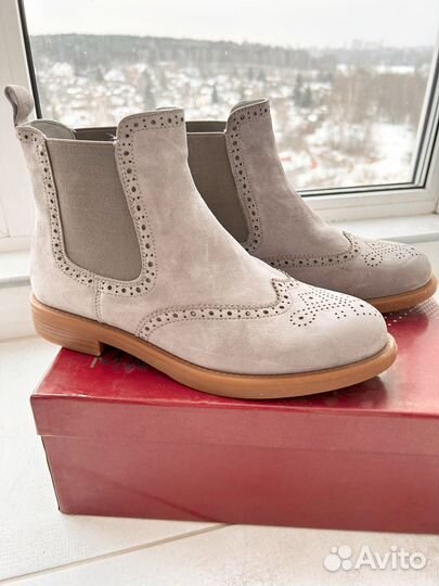 Ботинки челси mascotte