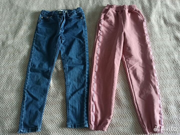 Пакет вещей на девочку 134