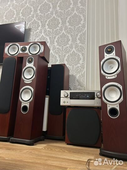 Акустическая система,5.1,Monitor audio rs6, HiFi