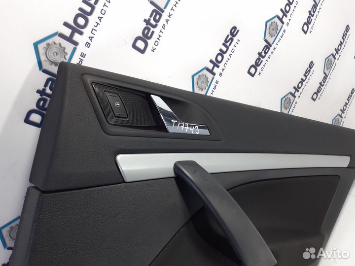 Обшивка двери задняя правая Skoda Octavia A5 2.0