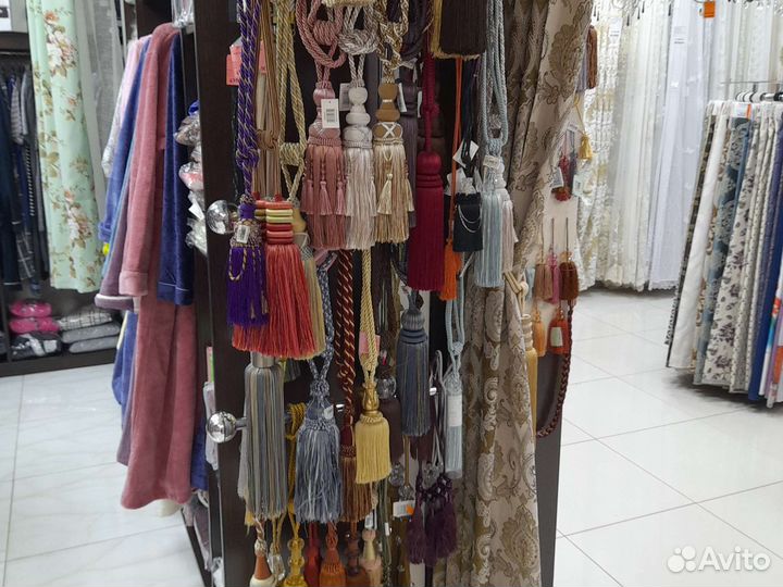 Кисти подхваты для штор