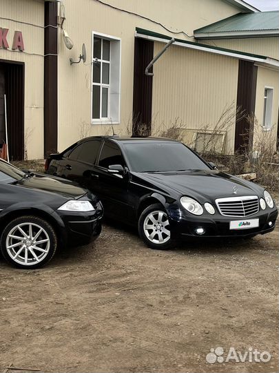 Mercedes-Benz E-класс 2.2 AT, 2007, 363 000 км