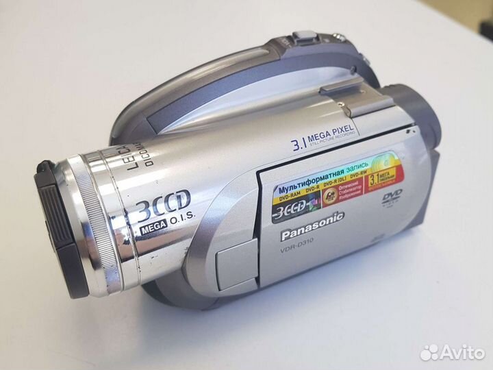 Видеокамера panasonic VDR-D310