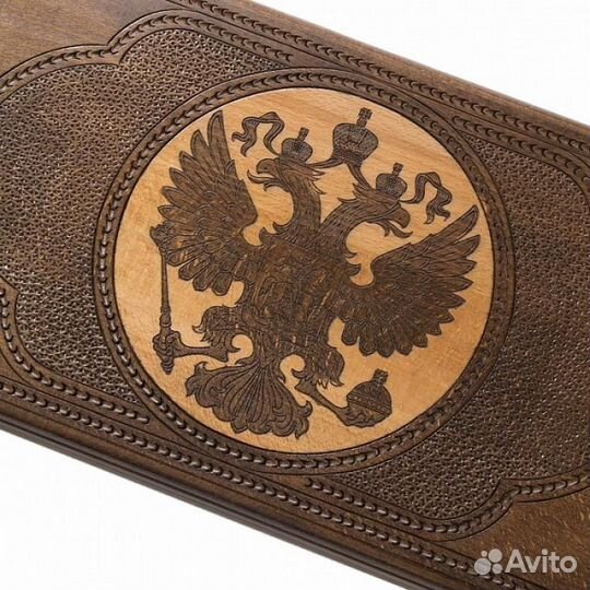 Нарды резные 