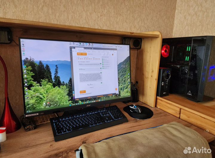 Лучший Монитор Acer Nitro XV322QU 32д 2K IPS 170Гц