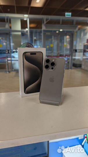 iPhone 15 Pro, 128 ГБ