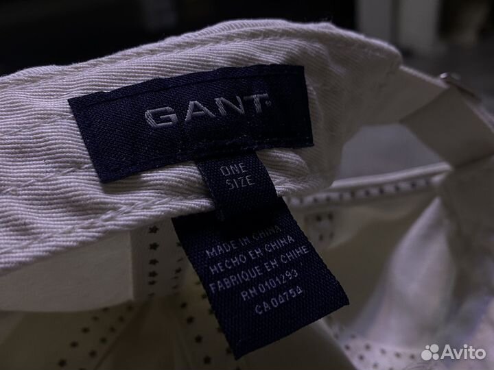 Кепка бейсболка gant