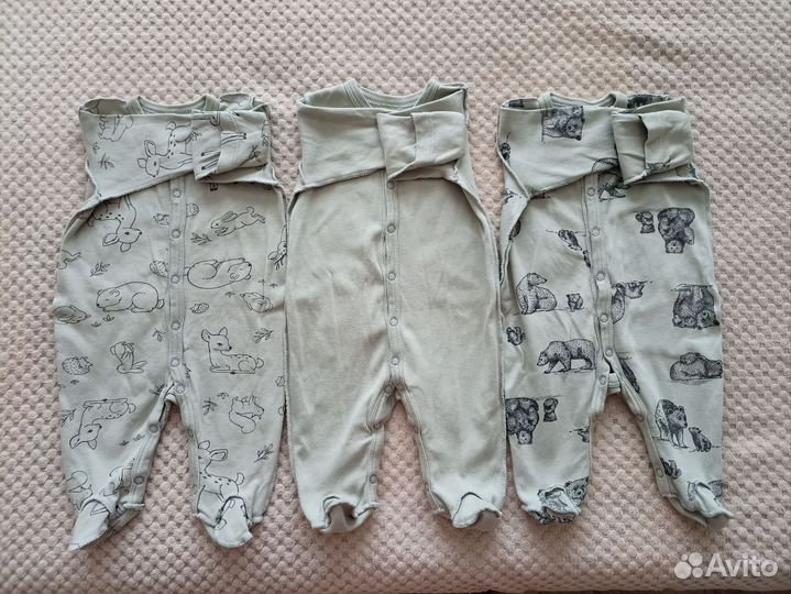 Детские вещи от 0