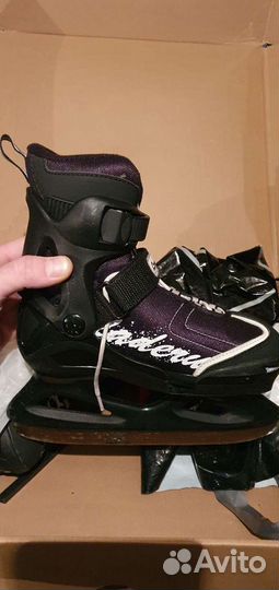 Коньки Bladerunner micro ice раздвижные