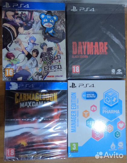 Игры для PS4\PS5