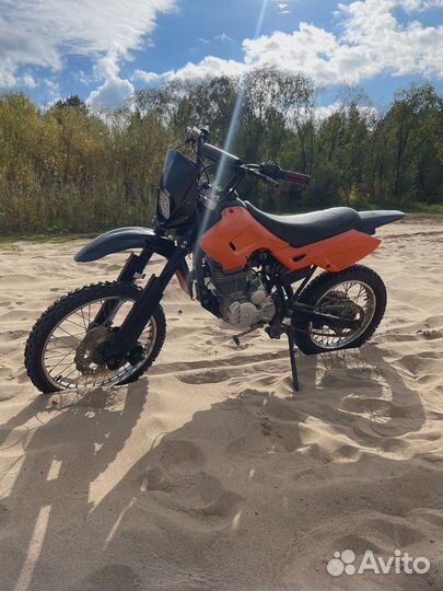 Эндуро 250 кубов