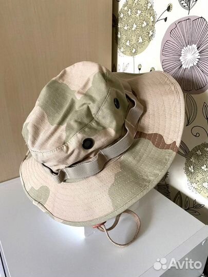 Панама камуфляжная детская