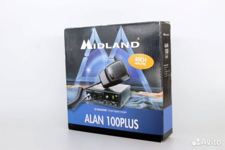 Рация Alan 100+