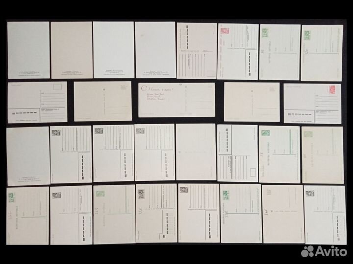 Старые открытки СССР Новый Год / Небольшой набор