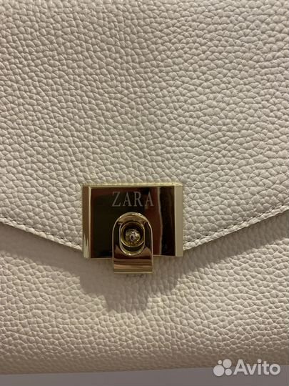 Сумка молочная натуральная кожа