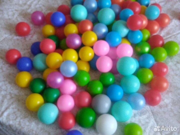 Шарики для сухого бассейна