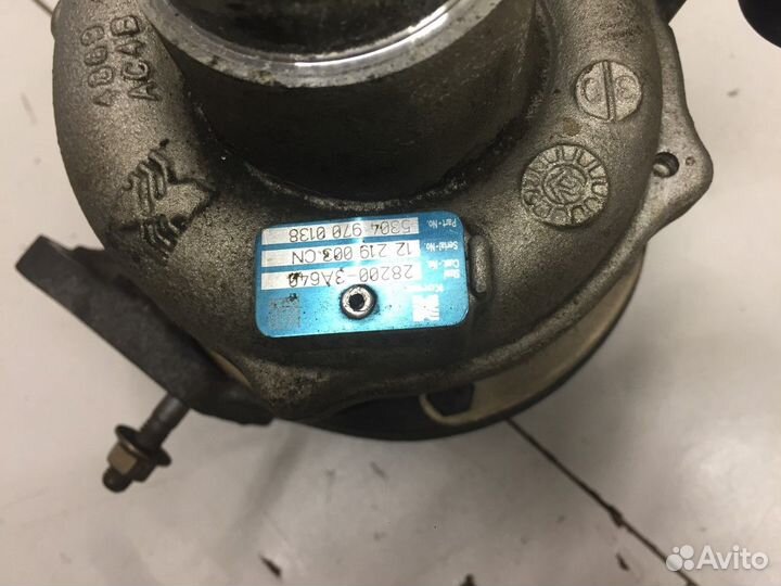 Турбина б.у оригинал Дизель 3.0 (Kia Mohave)